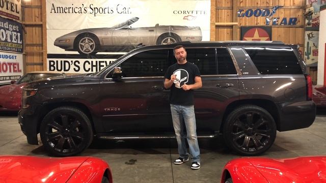 2016 Chevrolet Tahoe, LTZ, BETTER THAN NEW, 17k Miles, Auto - $52900 смотреть онлайн