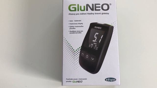Глюкометр GluNEO