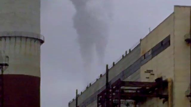 Сброс пара из котла. смотреть онлайн