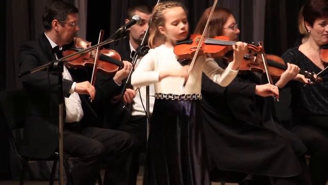 Аріна Пастушина. SOUVENIR DE Sarasate. Fantasia espagnole. смотреть онлайн