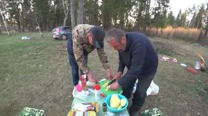 24 Часа в Лесу Всей Бригадой / Готовим Кучмачи ( Серия - 2 ) | Перезалив