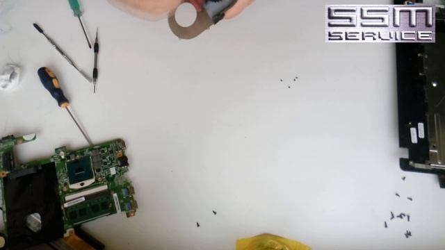 Как почистить от пыли ноутбук Lenovo G580 и поменять термопасту смотреть онлайн