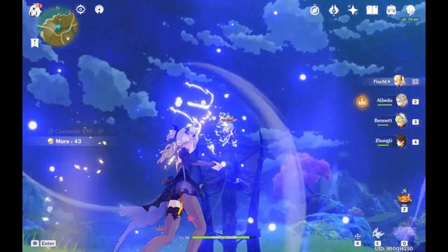 Let's Farm The Whole Map For Mora and XP! [Genshin Impact] смотреть онлайн