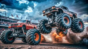 2Xtreme Monster Truck Show 2024, Уотертаун, Нью-Йорк