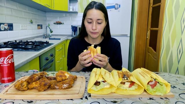 KFC ДОМА/КРЫЛЬЯ KFC И БОКСМАСТЕР/MUKBANG