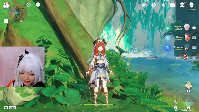 [🔴LIVE] NAHIDA COSPLAY PULL NAHIDA, SEKALIAN ARCHON QUEST | Genshin Impact Indonesia смотреть онлайн
