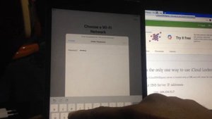 UNLOCK/BYPASS icloud IPAD MINI 2 A1489 IOS 11.2.1 and all ios