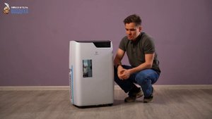 Electrolux Bliss Art. Мобильный кондиционер Электролюкс.