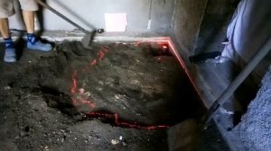 Поготовка пола под стяжку. Как просто сделать планировку грунта с лазерным уровнем.