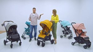 КАК ВЫБРАТЬ ПРОГУЛОЧНУЮ КОЛЯСКУ | 1-я часть