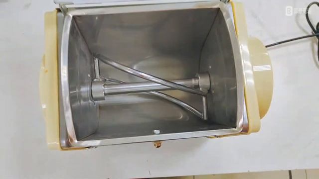 Тестомес горизонтальный Hurakan HKN-2HN