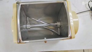Тестомес горизонтальный Hurakan HKN-2HN