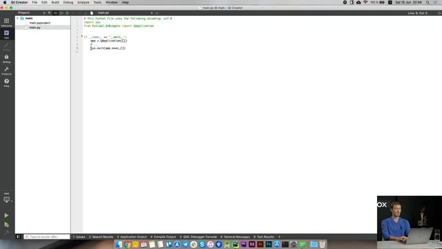 Интерфейс мессенджера (PyQT) смотреть онлайн