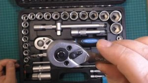 Набор инструмента для Авто 94 предмета AUTOVIRAZH.