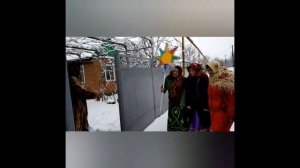 Миниатюра "Обряд колядования"