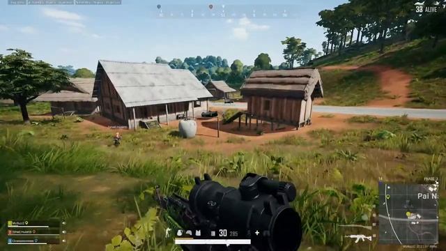 MiZ BuZZ Live Unranked PUBG Gameplay смотреть онлайн