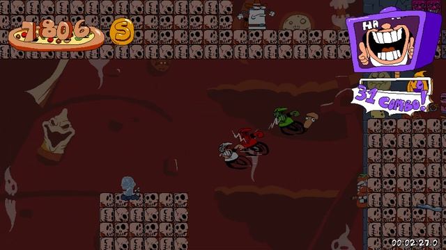 Jumpman's Tower Devlog 4 - 8-Bit Boneyard Teaser 2 смотреть онлайн