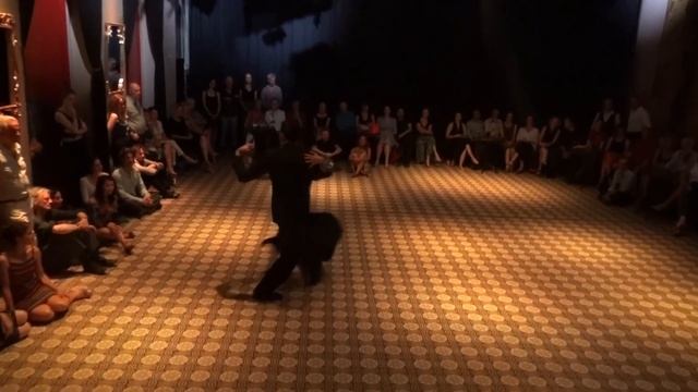 Tangowals Anibal & Valeria @ Patio de Tango, Bouche à Oreille, Brussel смотреть онлайн