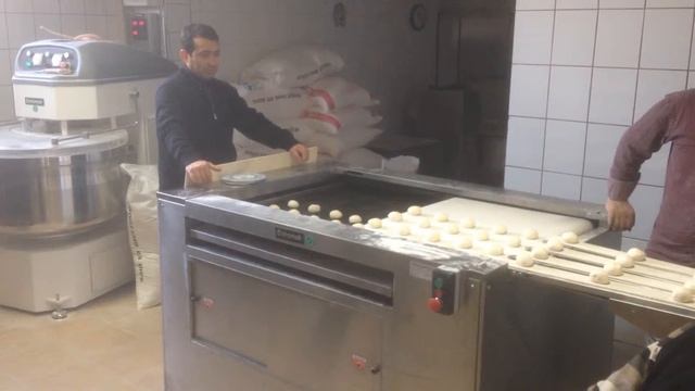 Enkomak Fırın Ekmek Pasta Hamur Makinaları смотреть онлайн