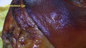 Вепрево колено по-чешски ✧ Свиная рулька по классическому чешскому рецепту | Оригинальная Еда