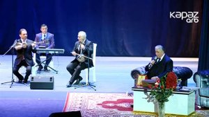 ARİF BABAYEV - 80 GƏNCƏ (yekun çıxış - fraqment)