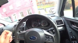 Subaru Forester SJ5 2015 года! Забрали с таможни! Производим первичный осмотр автмобиля.