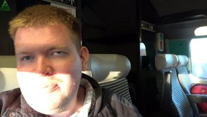 Франция. Поездка из Марселя в Париж на скоростном поезде TGV. Обзор парижского метро. ЮРТВ 2018 #33