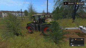 Farming Simulator 17 CLAAS XERION 5000 TRAC VC TRACTOR
