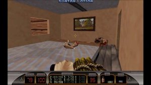 Duke Nukem 3D: Caribbean Life's a Beach LV1: Caribbean Catastrophe (100% secrets)