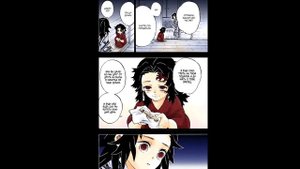 Клинок рассекающий демонов. История из жизни братьев Кокушиба и Ёриичи. История Ёриичи и Кокушиба.