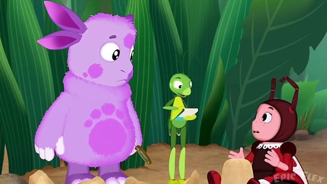 Лунтик в Among Us | Вупсень и Пупсень импостеры смотреть онлайн