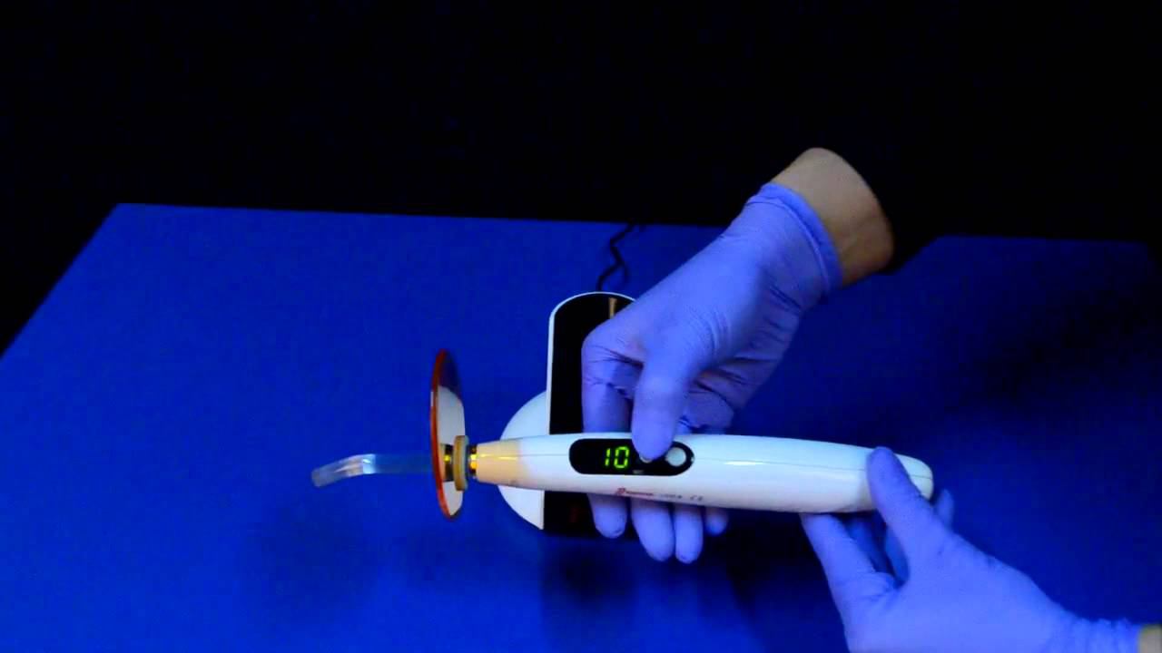 LED.B - беспроводная светодиодная полимеризационная лампа #Woodpecker