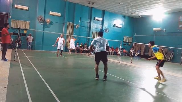 Badminton Tournament Doubles Final by Lulu hypermarket LLC, Oman смотреть онлайн