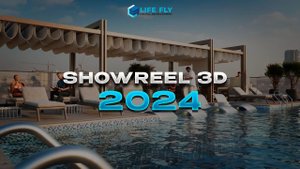 АРХИТЕКТУРНАЯ 3D Анимация / ShowReel Unreal Engine 5.4.2024