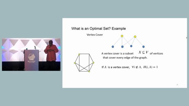 A Markov Chain Approach to Finding Effective Spreaders in a Network (Fern Hunt) - MAA MathFest 2023 смотреть онлайн