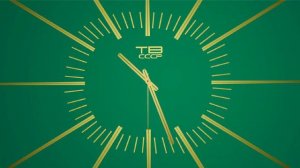 Часы 1-й программы ЦТ СССР (01.07.1974 - 30.06.1975)