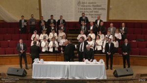 Сегодня вспоминаем мы смерть Твою, Господь | Хор