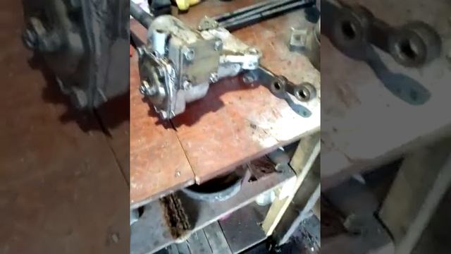 Готова рулевая колонка. Нива 2121. смотреть онлайн