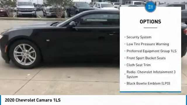 2020 Chevrolet Camaro 2020 Chevrolet Camaro 1LS FOR SALE in Cullman, AL 20-214 смотреть онлайн