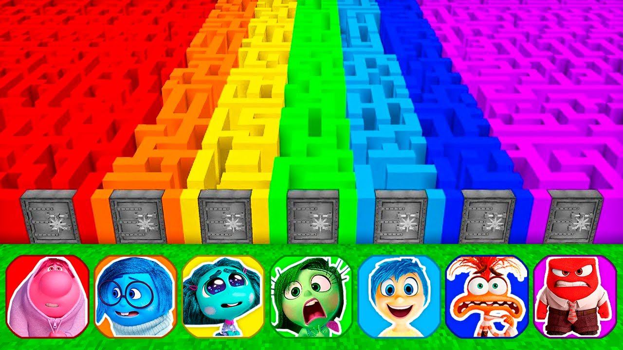 ПРЯТКИ В ЛАБИРИНТАХ ГОЛОВОЛОМКА 2 В МАЙНКРАФТ смотреть онлайн