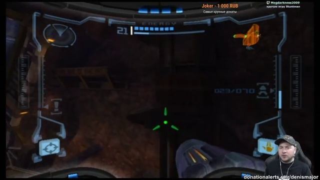 Прохождение Metroid Prime #8 (Wii, 60 FPS) смотреть онлайн