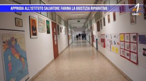 Approda all'istituto Salvatore Farina la giustizia riparativa