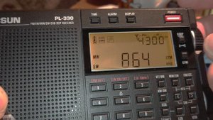 Tecsun PL-330. Внешняя антенна на ДВ /СВ