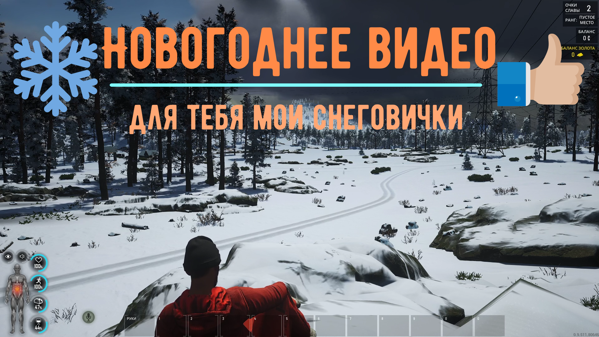 Новогоднее видео для тебя смотреть онлайн