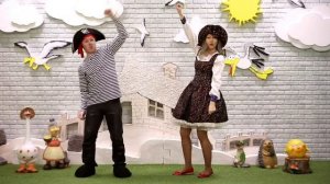 Пиратская веселая зарядка. Детское интересное видео