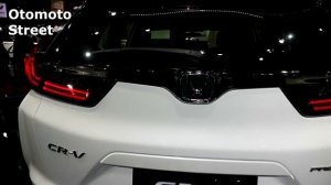 New Honda CR-V 1.5 Turbo Prestige 2021 ,White colour ,Exterior and Interior