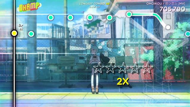 Trombone Champ | Omoikou / 思ひ恋ふ [MV Ver.] - Uruha Rushia [CHART SHOWCASE] смотреть онлайн