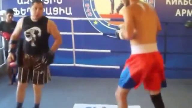 Hayk Harutyunyan training смотреть онлайн