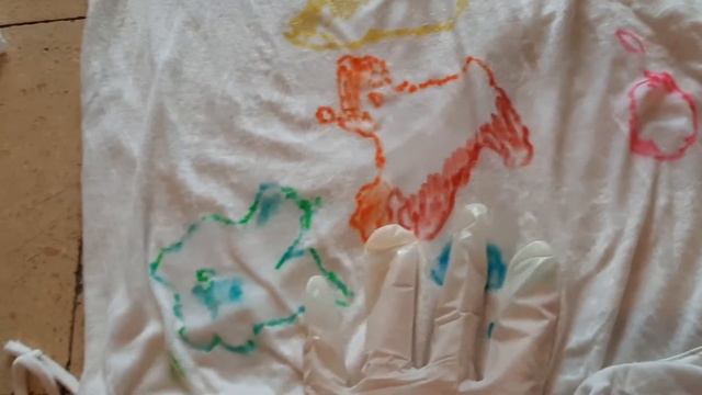 разноцветная Тай Дай футболка смотреть онлайн