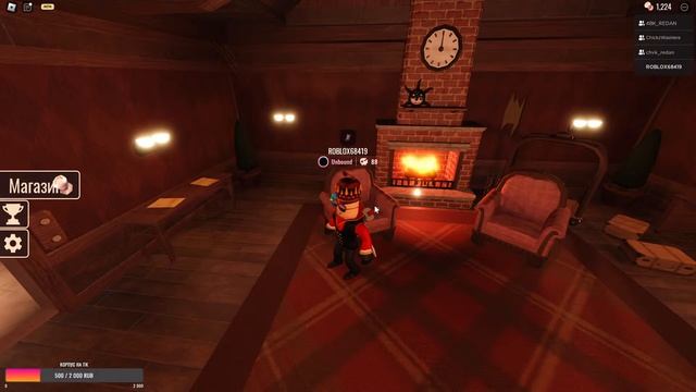 Я вижу выход, но он далеко l Roblox стрим
